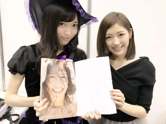 【画像】渡辺麻友と山口真帆のツーショットがこちら！！【元AKB48まゆゆ・元NGT48まほほん】