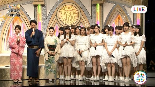 【NHKうたコン】「AKB48が「しあわせを分けなさい」を披露！」の感想まとめ（キャプチャ画像あり）