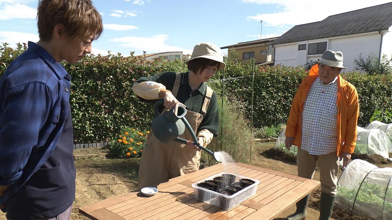 大家志津香が「趣味の園芸 やさいの時間」に出演!しづか&太陽のベジ・ガーデン とれたてサイコー ソラマメ【2023.11.5 8:00〜 NHK Eテレ】