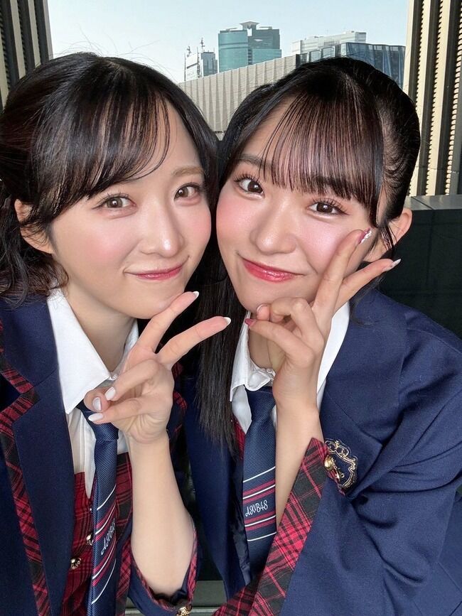 AKBエース小栗有以も山内瑞葵もまだ24歳と若いんだな【AKB48ゆいゆい・山内瑞葵】