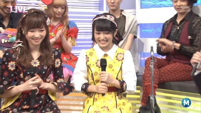 【朗報】AKB48センターの向井地みーおん見つかる【向井地美音】【Mステ】【ミュージックステーション】