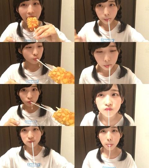 小栗有以ちゃんのもぐもぐ配信が素晴らしかった