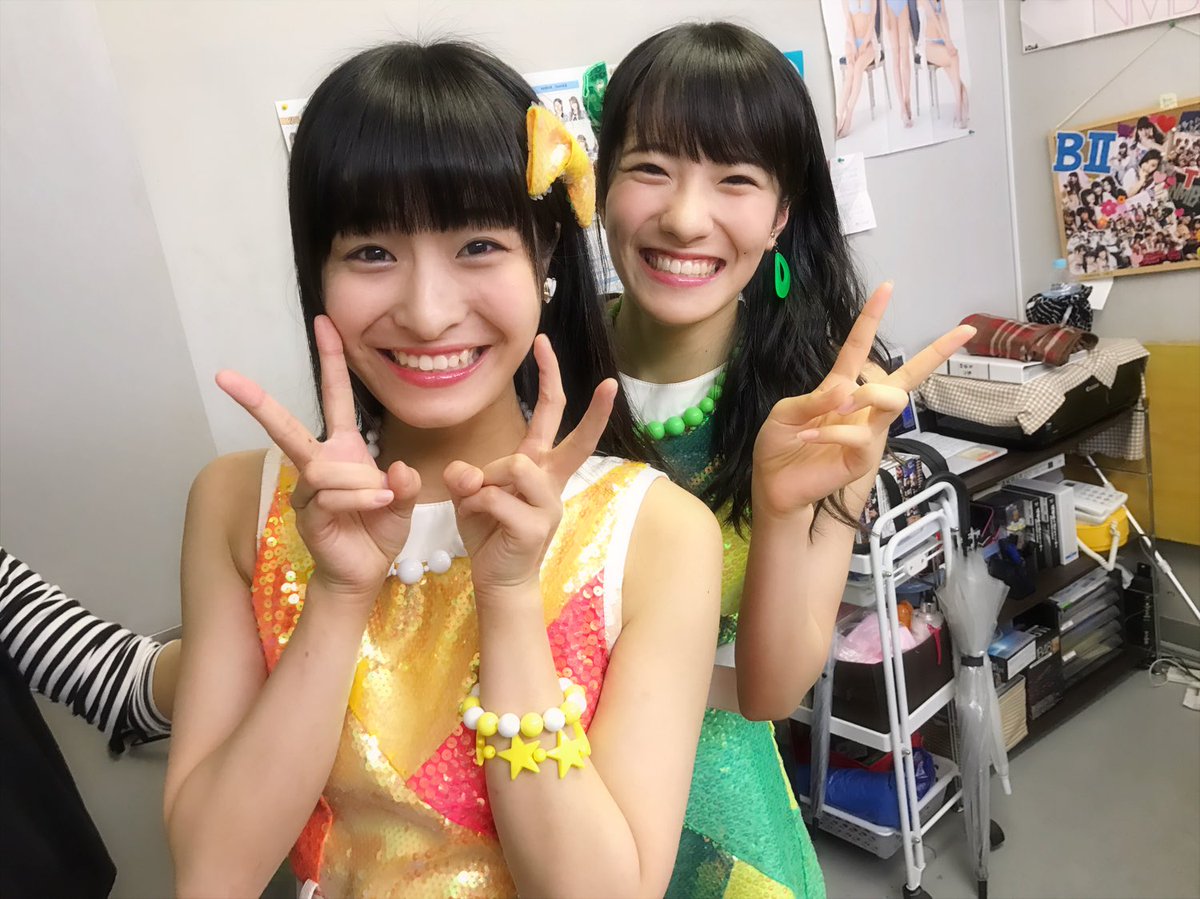 【画像あり】 なんて言ってるか分かるかな？【NMB48】