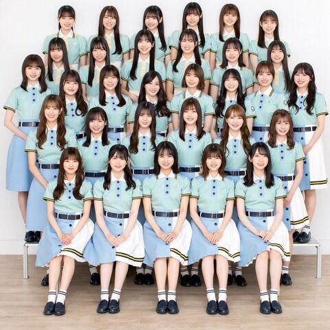 【悲報】日向坂さん、可愛い子が4人しかいない