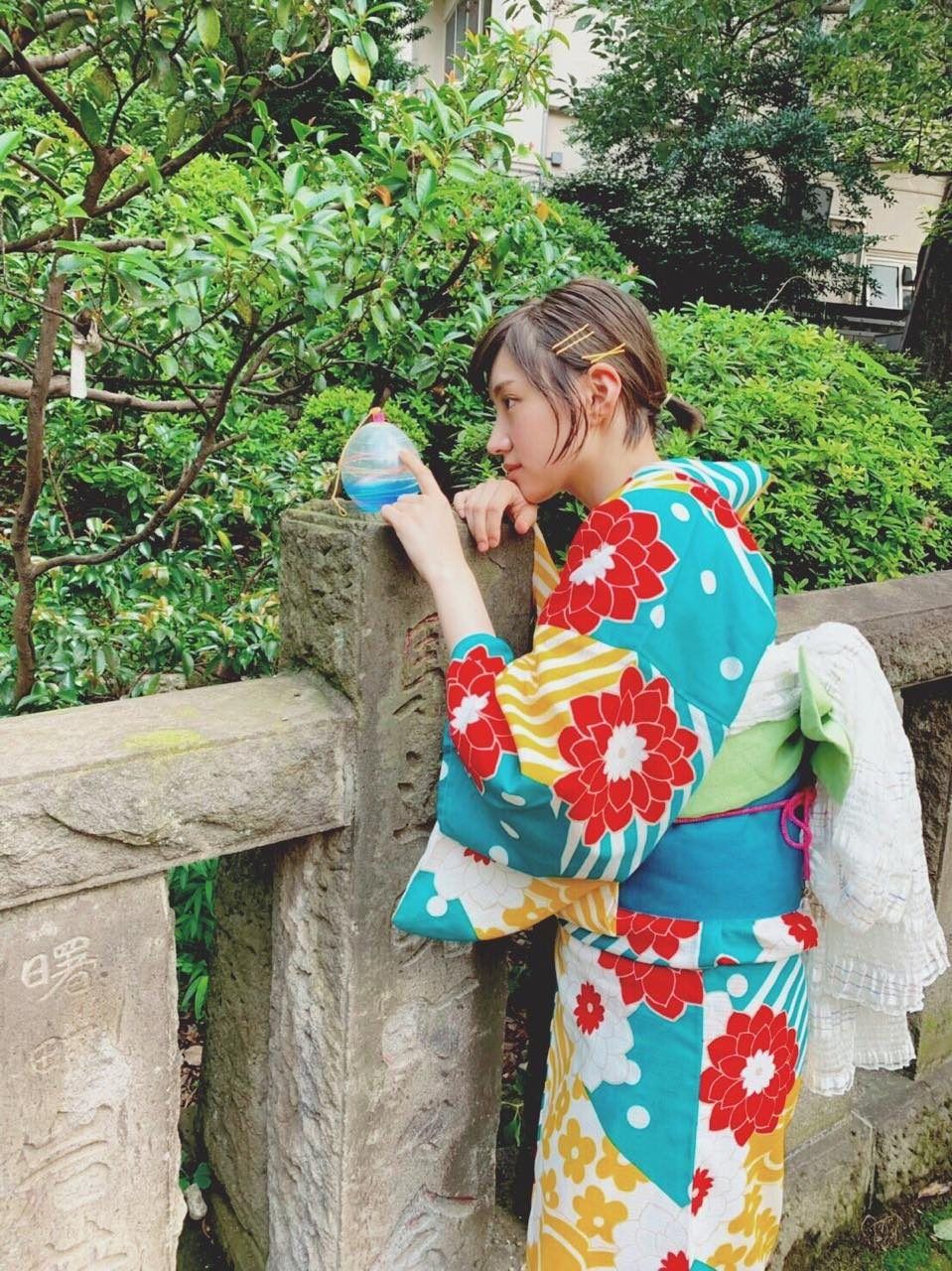 NMB48 太田夢莉、グラビアオフショット「週刊プレイボーイ 2019年 No.36」