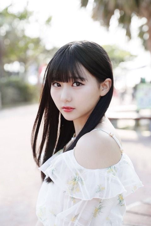 【HKT48】田中美久「#沖縄でみくりんとラブラブしてるなう に使っていいよ」