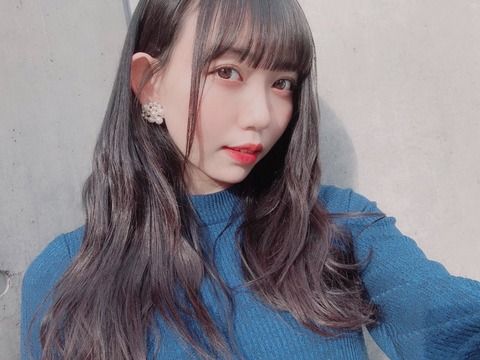 【SKE48】野島樺乃ちゃんって細いのにお●ぱい大きいのな