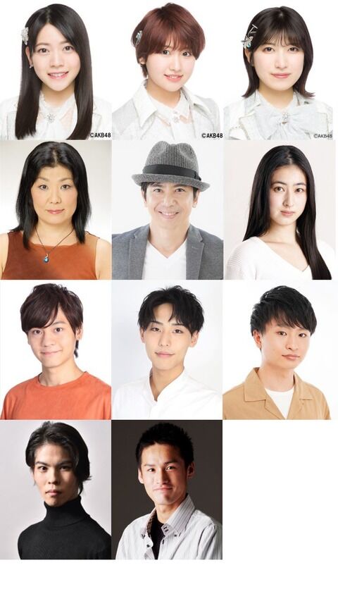 【AKB48】ジョイマンラブ4期キャストにまたチーム8から3人出演！
