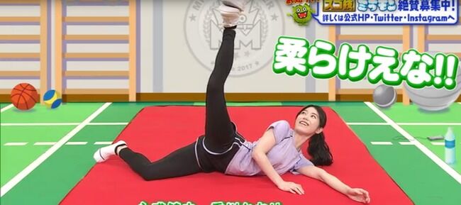 【AKB48】次回のミライモンスターで横山ゆいはんがセクシーストレッチ姿を公開!!!【横山由依】