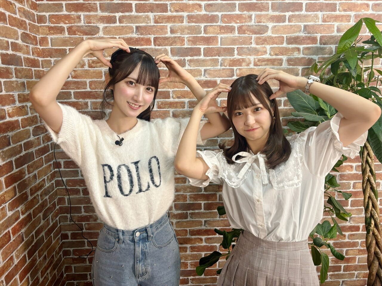 【橋本陽菜・長友彩海】10/26(日)放送 山梨放送「行かない旅」