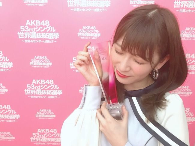 AKB48選抜総選挙で2年連続選抜入りした、NMB48吉田朱里の人気は本物だよな！【アカリン実人気ナンバーワン？】