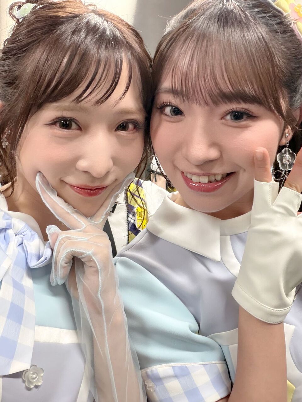 実はゆいゆいとずっきーって一緒に居ること多いよなw