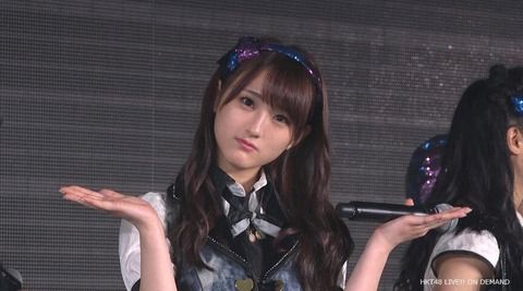 【画像アリ】植木南央、奇跡の一枚をご覧ください【HKT48】