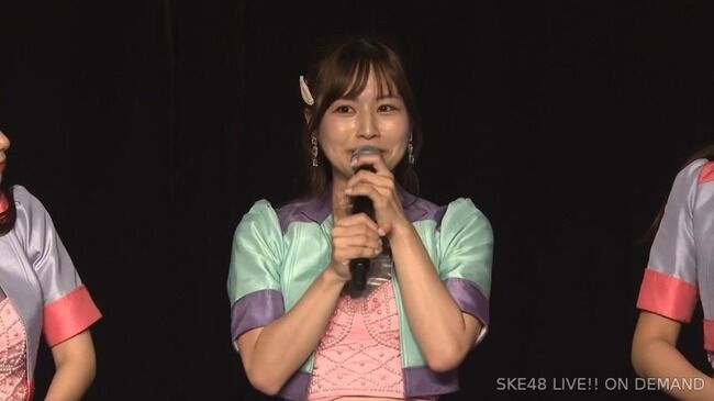 【速報】SKE48青木詩織が卒業発表！最終活動日は11月30日！！！