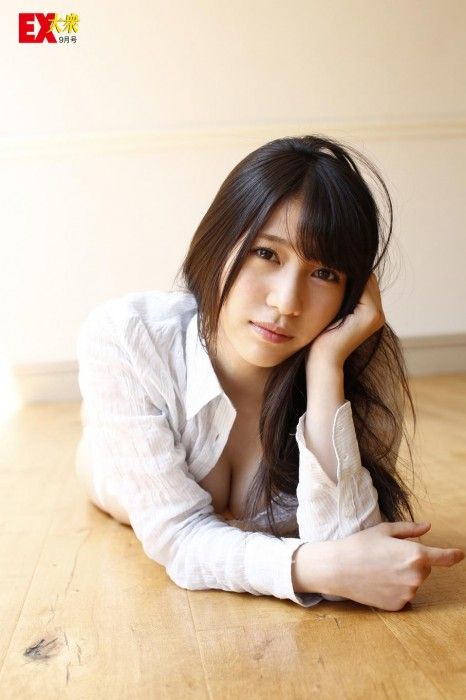 [画像] AKB48茂木忍 「EX大衆 2015年9月号」オフショット