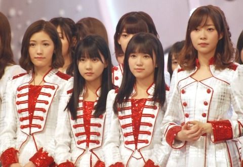 【朗報】矢吹奈子・田中美久がNHK紅白リハで良ポジ【HKT48】