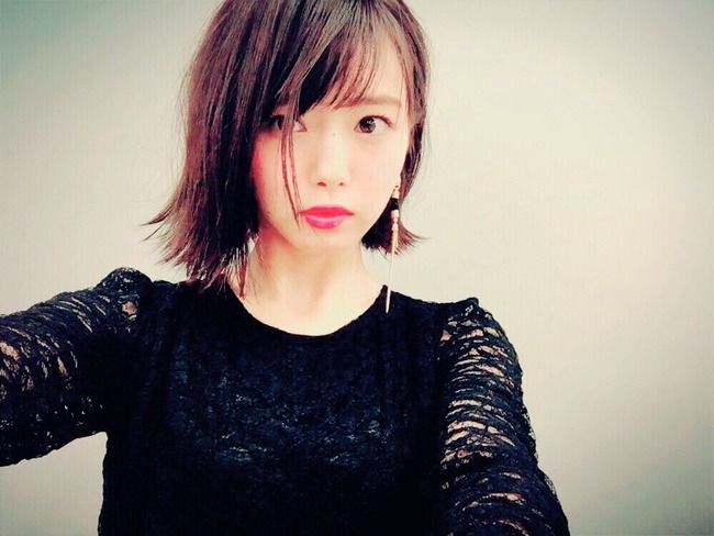 【朗報】NMB48市川美織がショートカットにして最強美少女に変身！！【みおりん】