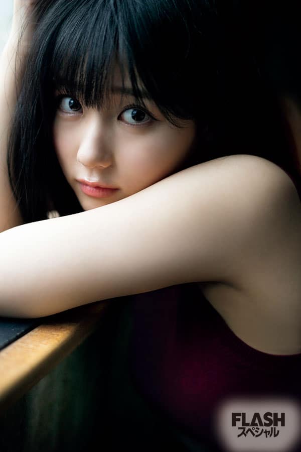 HKT48 田中美久「高3の今がいちばんアイドルとしてレベルアップできた」【FLASHスペシャル】