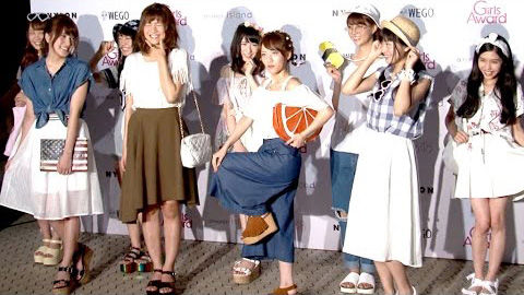 [動画ニュース] AKB48高橋みなみ、コマネチ＆全裸に見えるポーズを披露（時事通信社）