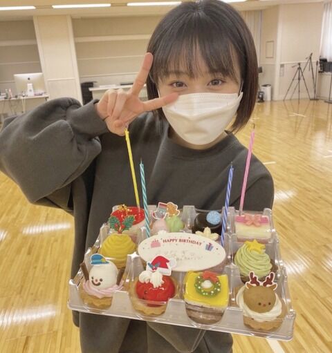 坂口渚沙「今日で21歳になりました」