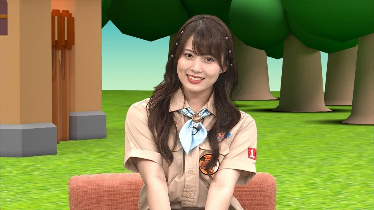 AKB48 岡部麟が「なすなかにしのゲームキングダム」にゲスト出演！ゲーキンスポーツマンNo.1決定戦【2023.10.10 23:00〜 BS11】