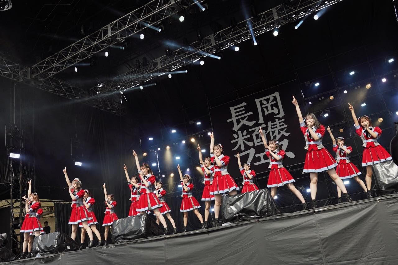 NGT48出演「長岡 米百俵フェス 〜花火と食と音楽と〜 2023 DAY-2」【2023.11.25 13:00〜 WOWOWライブ】