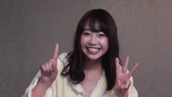 【動画】NMB48 加藤夕夏「白間美瑠ちゃんのファースト写真集まで、あと13日♡」