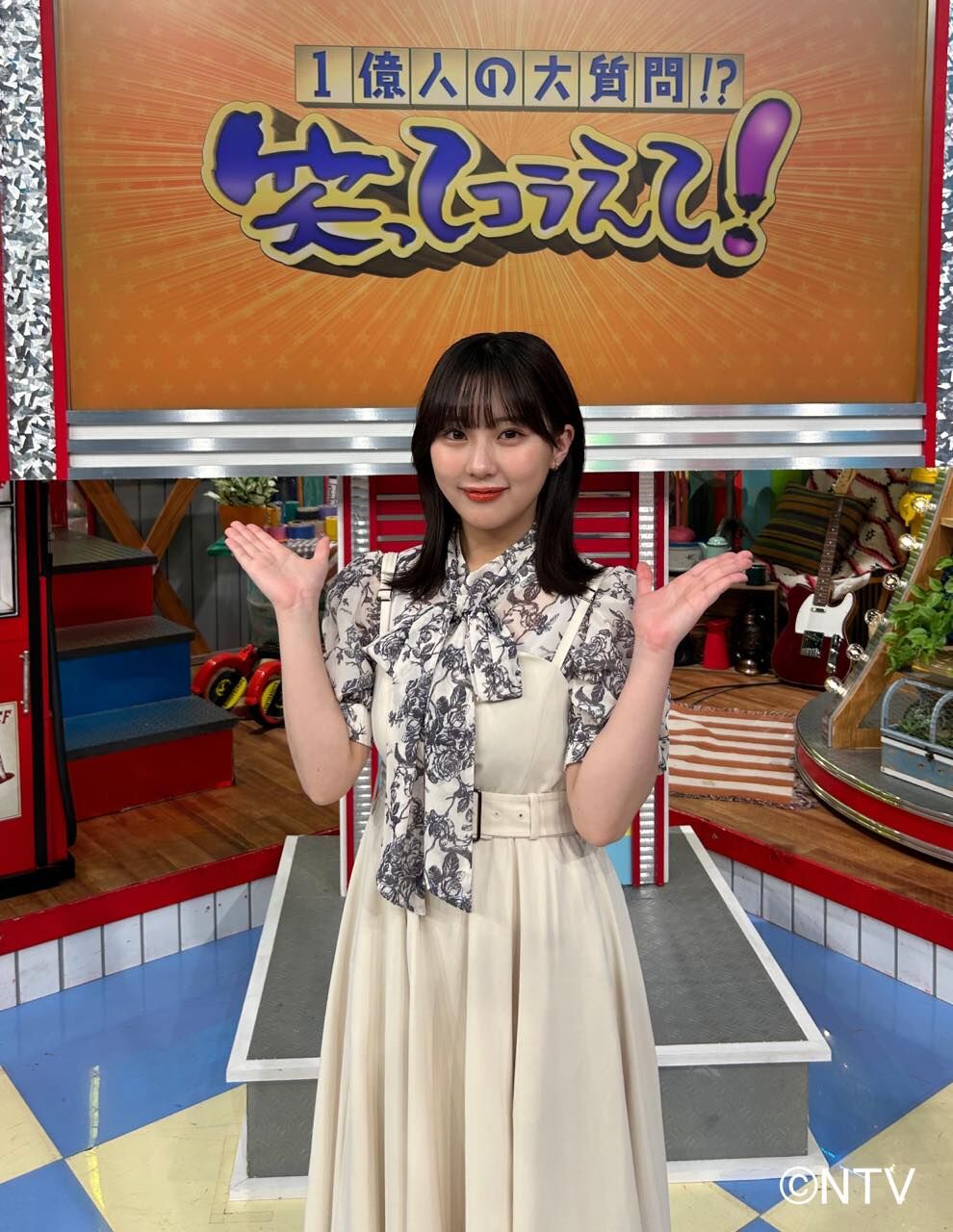HKT48 田中美久が「1億人の大質問!?笑ってコラえて!」にゲスト出演!【2023.9.13 19:54〜 日本テレビ】