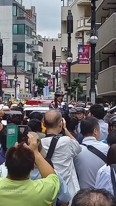 坂道アイドルが、1日警察署長をした結果wwwwwwwwwwwww