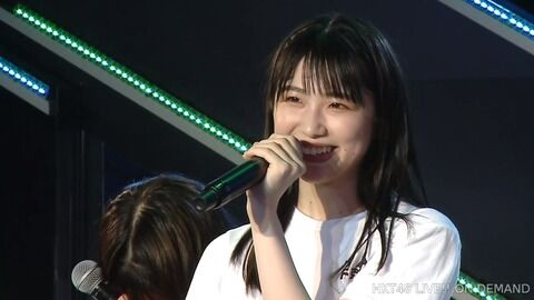【HKT48】5期研究生・小川紗奈が卒業発表