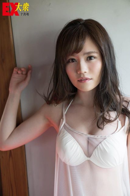 AKB48込山榛香「EX大衆 2017年7月号」未掲載カット 6