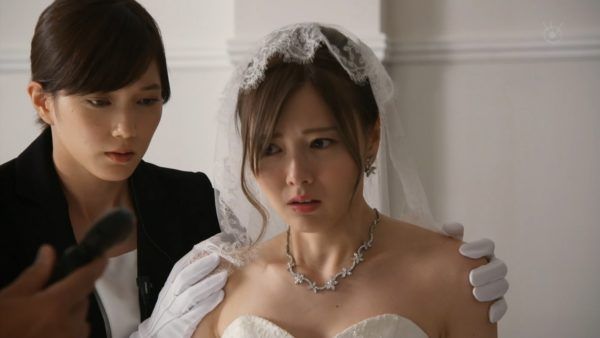 【画像】乃木坂46・白石麻衣、月9ウエディングドレス姿にヲタ歓喜ｗｗｗｗｗｗｗｗｗｗｗｗｗｗ