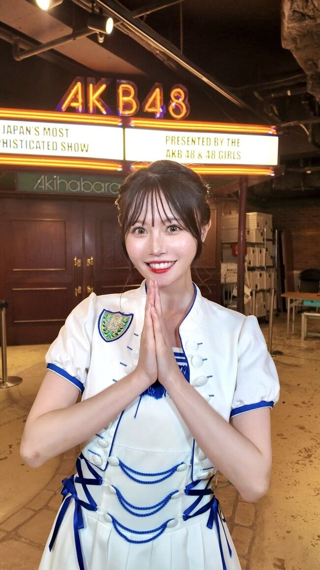 【速報】AKB48込山榛香が卒業発表！卒業は半年後の2月頃を予定しています！！【こみはる】