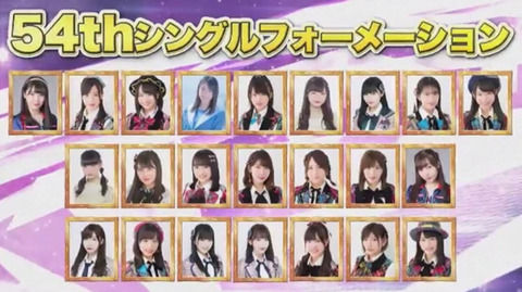 【AKB48】史上最悪選抜だとか言ってもお前らどうせ握手したくてCD買うんだろ？
