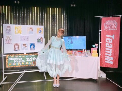 【NMB48】渋谷凪咲24歳、大きな2つの目標、そして卒業する時期について