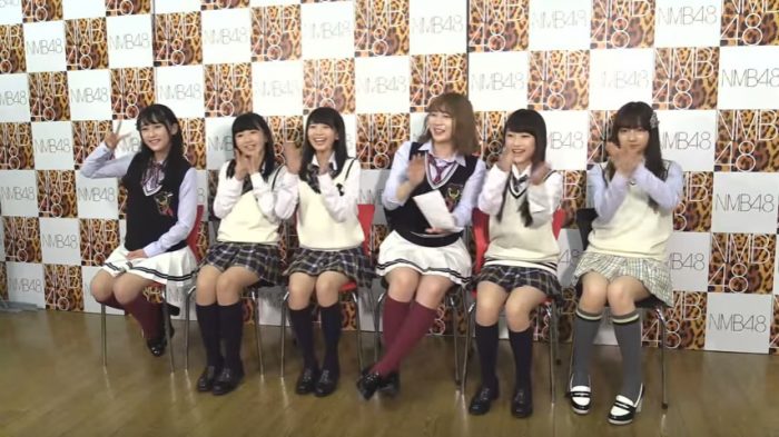 [動画] NMB48のダンスの振付で1番好きな部分はどこだクイズ 9