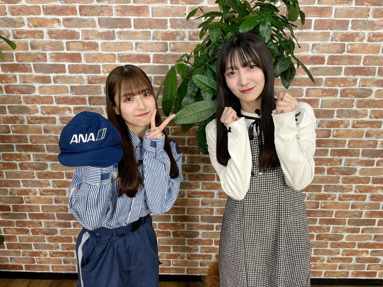 【橋本陽菜・工藤華純】5/4(日)放送 山梨放送「行かない旅」