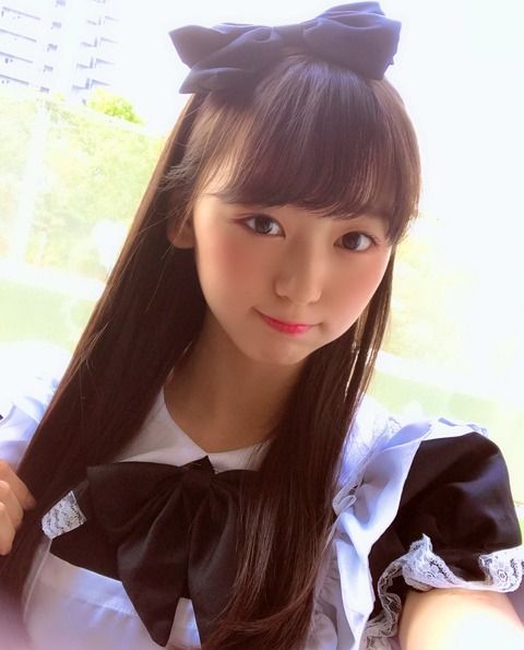【NMB48】研究生のあーのんこと泉綾乃ちゃん(14)が校則違反すれすれな衣装でヲタを誘惑ｗｗｗ
