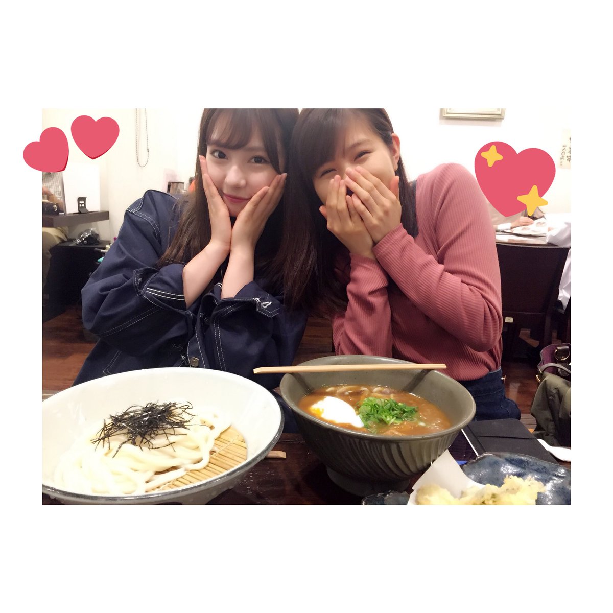 【画像あり】 お昼ご飯は安定のうどん屋さん【NMB48】