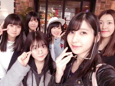【願望】一期生たち、手つなしてくれよっ！   いや、して下さい！m(_ _)m【HKT48】
