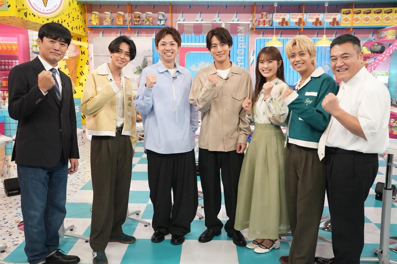 渋谷凪咲出演「キントレ」バイトしたい店No.1！？スターバックスで髙橋海人がバイトレ！＆ニッポンの平均トレ【2025.9.27 13:30〜 日本テレビ】