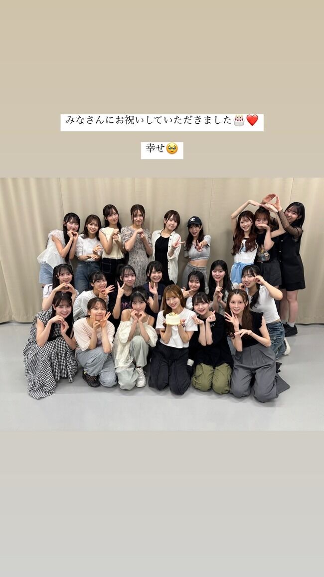 【AKB48】お誕生日の平田侑希さんをお祝いするメンバーの皆さんです！！！