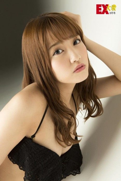 [画像] AKB48加藤玲奈「EX大衆 2015年8月号」未掲載カット 2