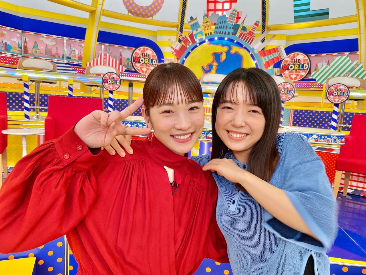 川栄李奈が「世界くらべてみたら 2時間SP」にゲスト出演！【2024.5.1 20:00〜 TBS】