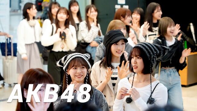 【朗報】韓国で大歓迎を受けるAKB48メンバーの皆さんです【動画あり】