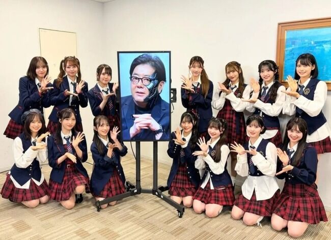 AI秋元康の件、BBCに続いてCNNでも取り上げられる【AKB48】