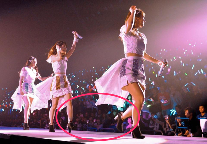 フレンチ・キス解散コンサート最前列にAKB48メンバーがずらり