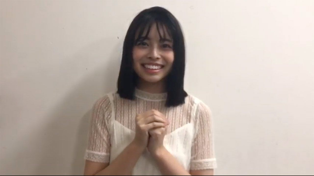 【動画】AKB48人見古都音「Platinum FLASH vol.7」オフショット＆PR映像