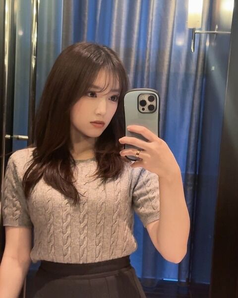 矢吹奈子ちゃんの爆乳