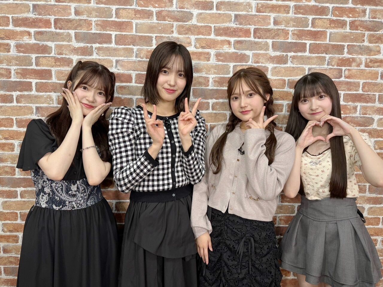 【下尾みう・鈴木くるみ・武藤小麟・山﨑空】11/8(土)放送 山梨放送「AKB48、昔聞いた？」